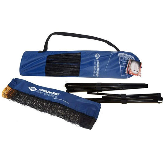 MTS Sportartikel Funsport Combi Netzset, blau, höhe 75-155cm