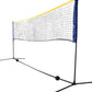 MTS Sportartikel Funsport Combi Netzset, blau, höhe 75-155cm