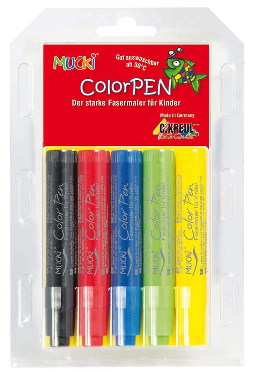 MUCKI ColorPen 5er Set