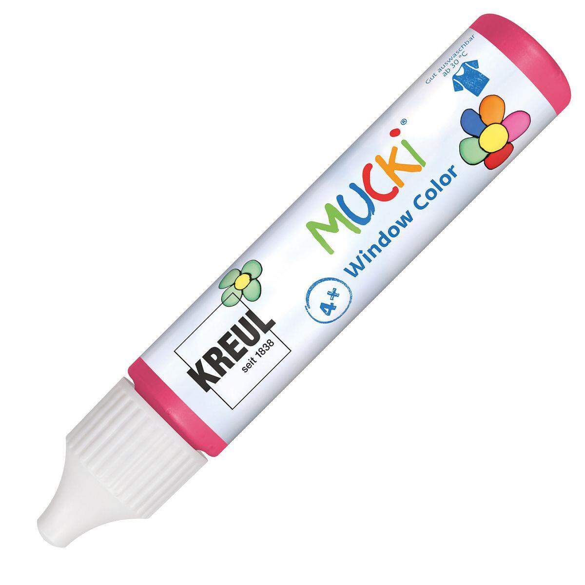 MUCKI Window Color Pink 29 ml Pen