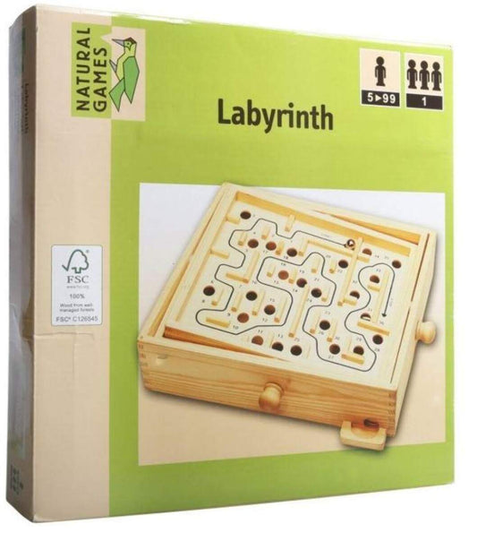 Natural Games Holz Labyrinth
