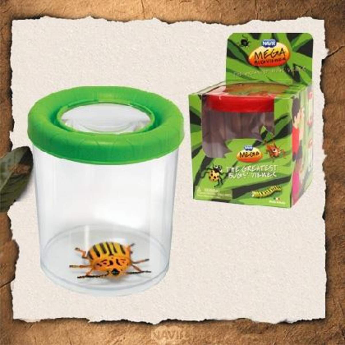 Navir Mega Bug Viewer