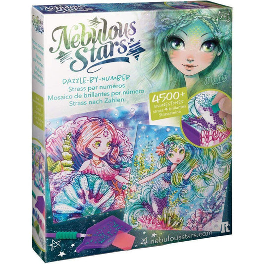 Nebulous Stars Kreativset Diamant-Malerei Water
