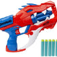 Nerf DinoSquad Raptor-Slash Blaster, 6-Dart Rotationstrommel
