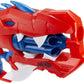 Nerf DinoSquad Raptor-Slash Blaster, 6-Dart Rotationstrommel