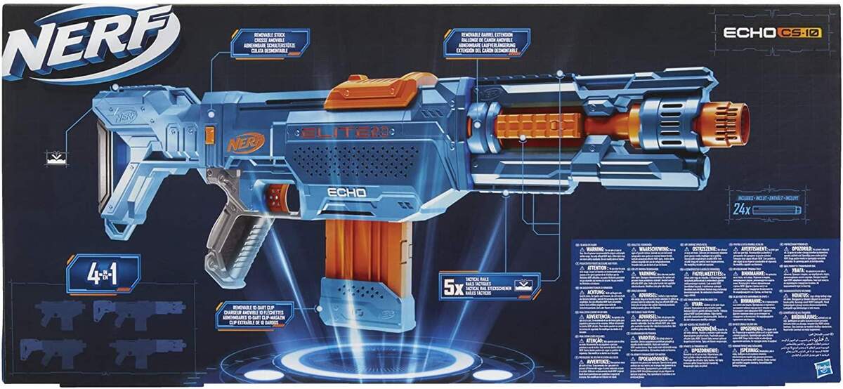 Nerf Elite 2.0 Echo CS-10 Blaster