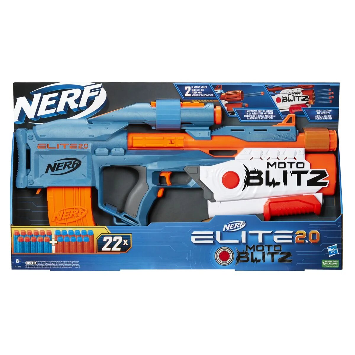 Nerf Elite 2.0 Motoblitz