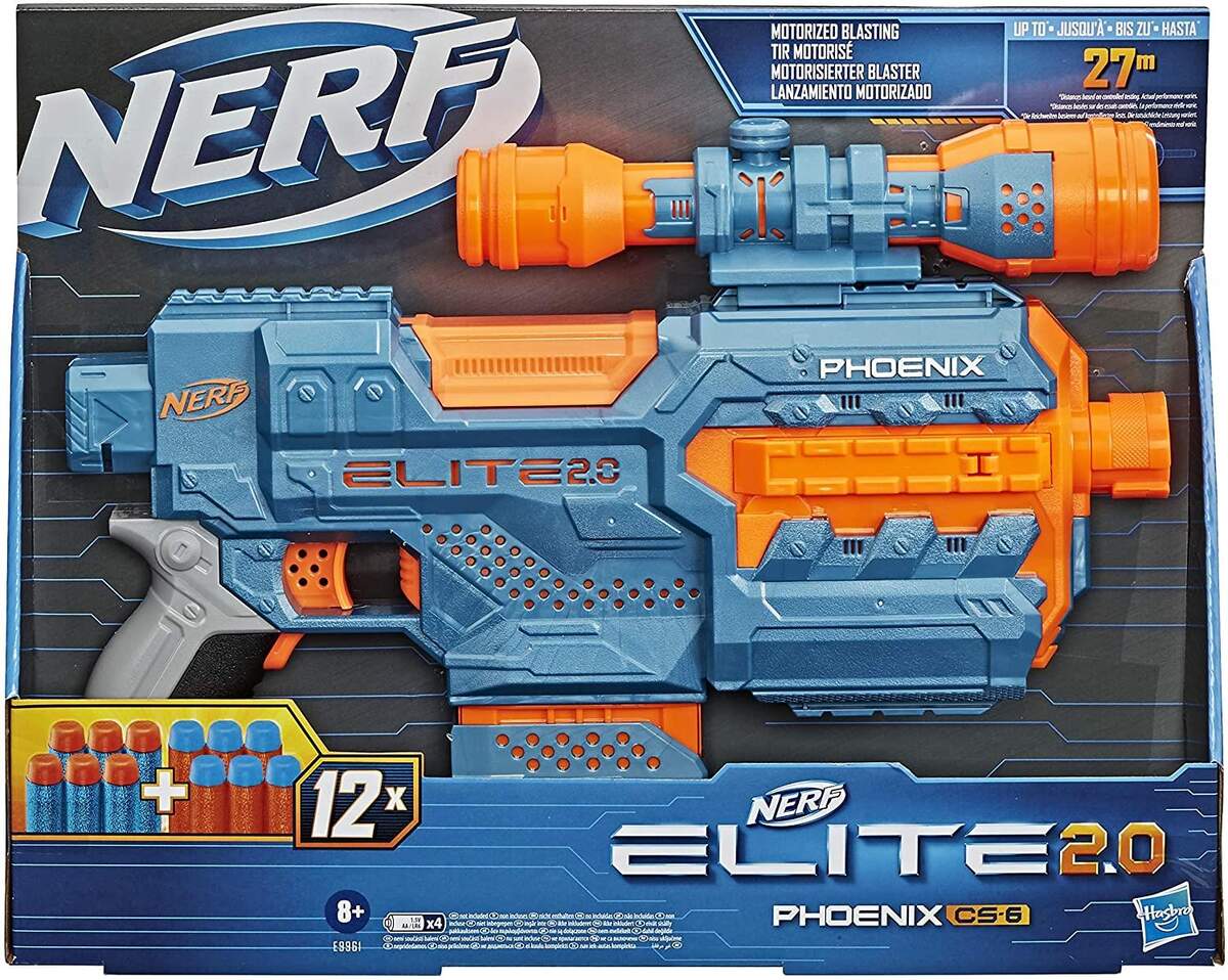 Nerf Elite 2.0 Phoenix CS-6