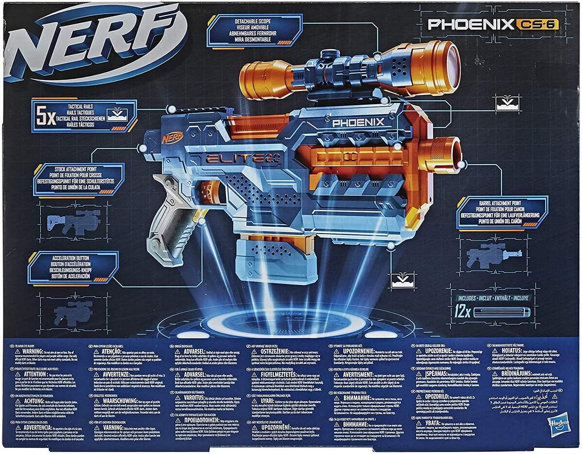 Nerf Elite 2.0 Phoenix CS-6