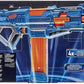 Nerf Elite 2.0 Turbine CS-18 motorisierter Blaster, 36 Nerf Darts, 18-Dart Clip-Magazin, Tactical Rails