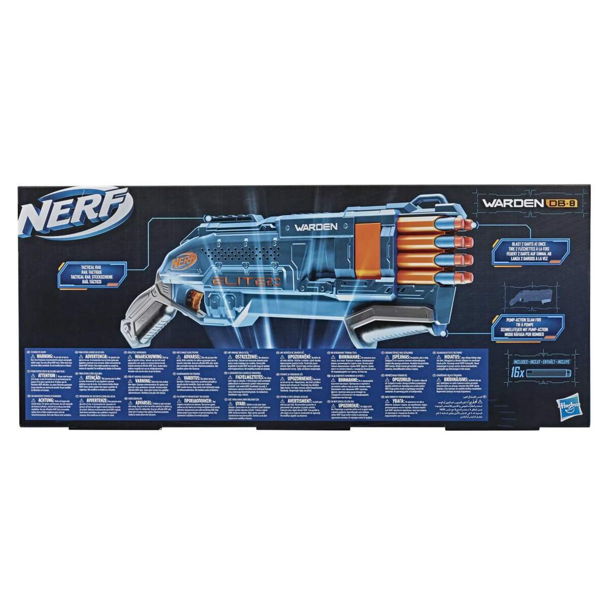Nerf Elite 2.0 Warden DB-8