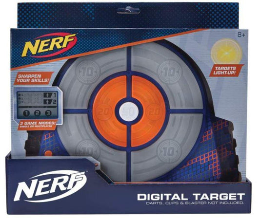 Nerf Elite Digitale Zielscheibe