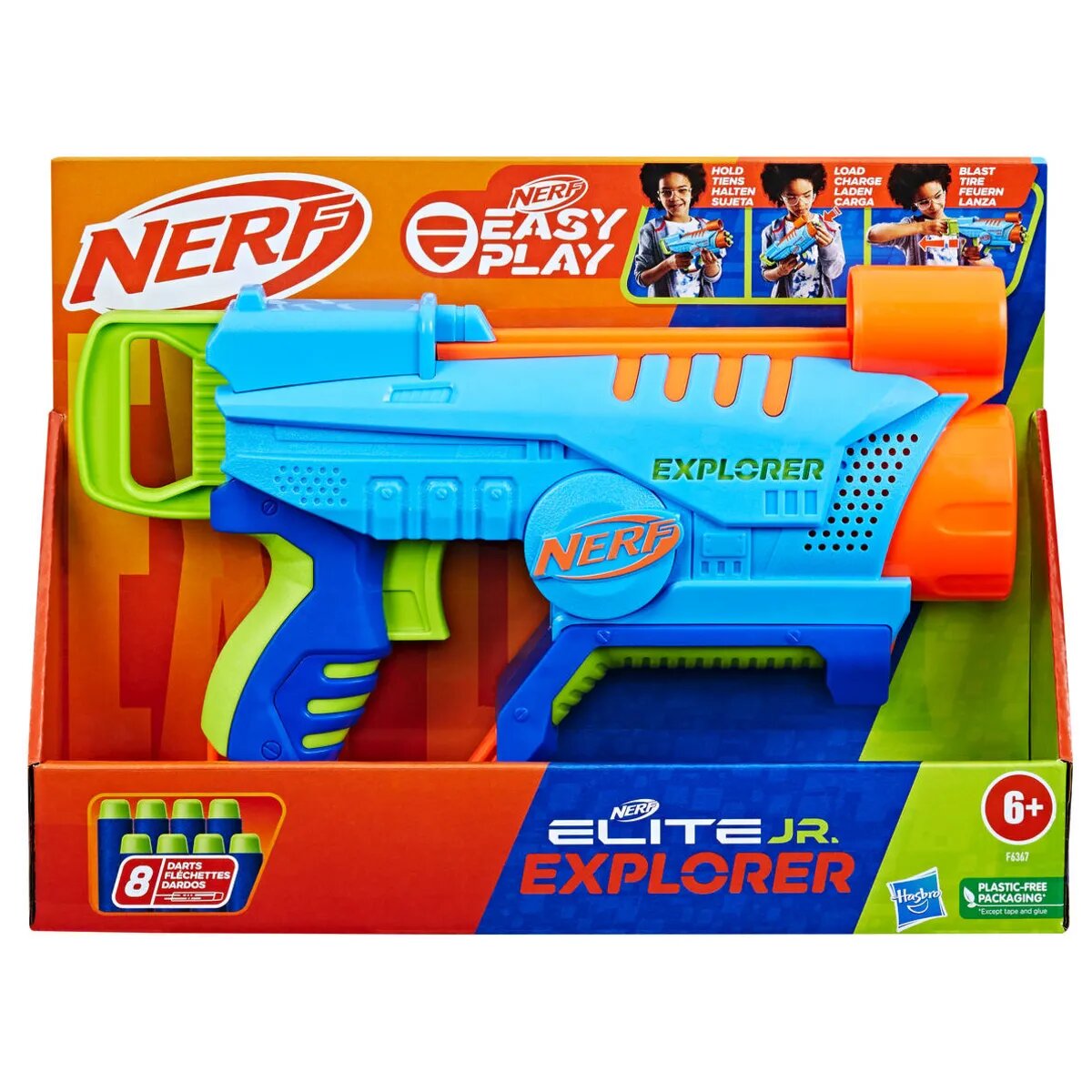 Nerf Elite Jr. Explorer