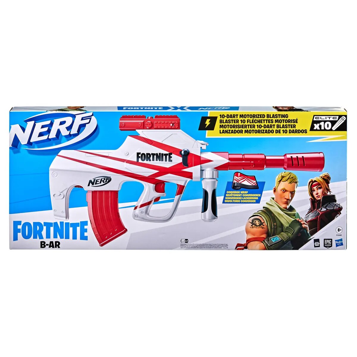 Nerf Fortnite B AR