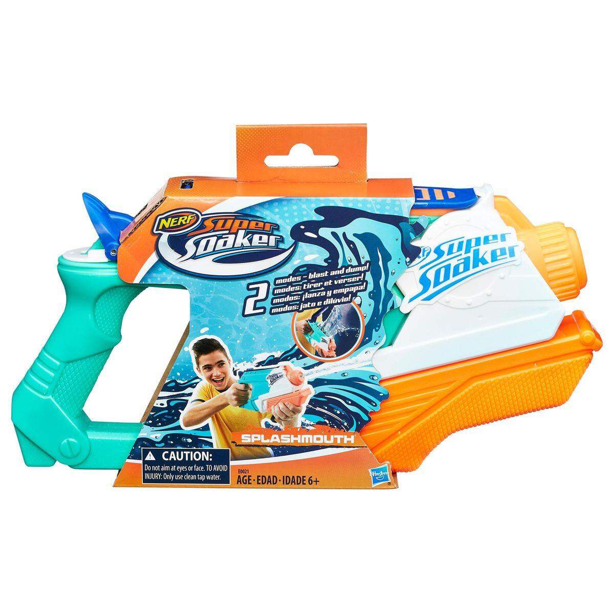 Nerf Super Soaker Splash Mouth