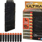 Nerf Ultra Nachfüllpack mit 10 Darts und Magazin