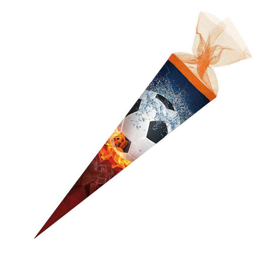 Nestler Schultüte Fußball 35 cm rund