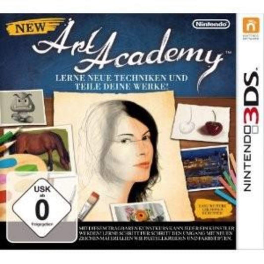 New Art Academy: Lerne neue Techniken und teile Deine Werke