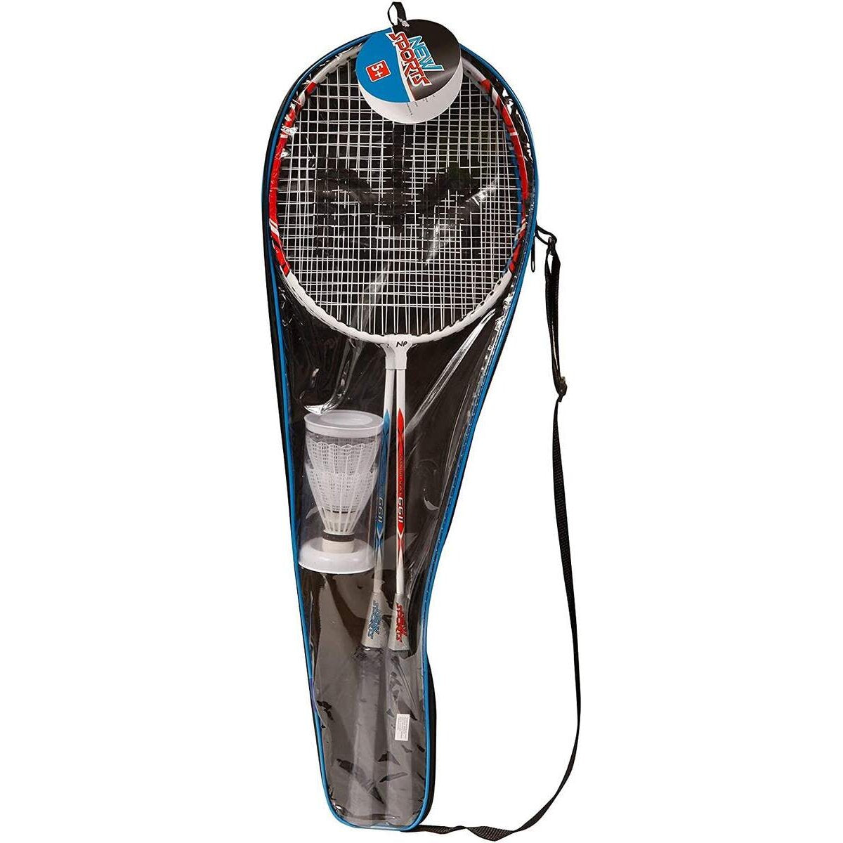 New Sports Badminton-Set in Tasche