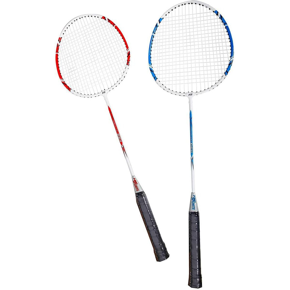 New Sports Badminton-Set in Tasche