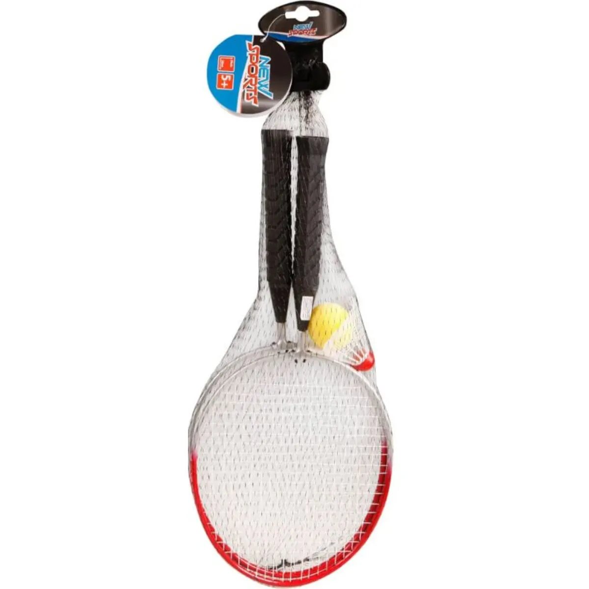 New Sports Badminton-Set Kids, 1 Stück, 2-fach sortiert