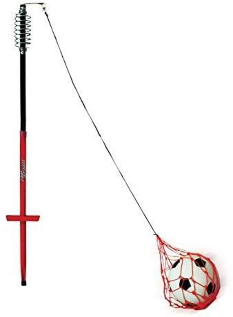 New Sports Fußball-Trainer-Set, Stange+Ball