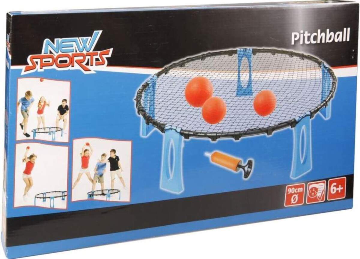 New Sports Pitchball-Set mit 3 Bällen