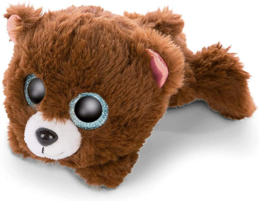 NICI 46920 Glubschis liegendes Kuscheltier Bär Mr Cuddle 15cm
