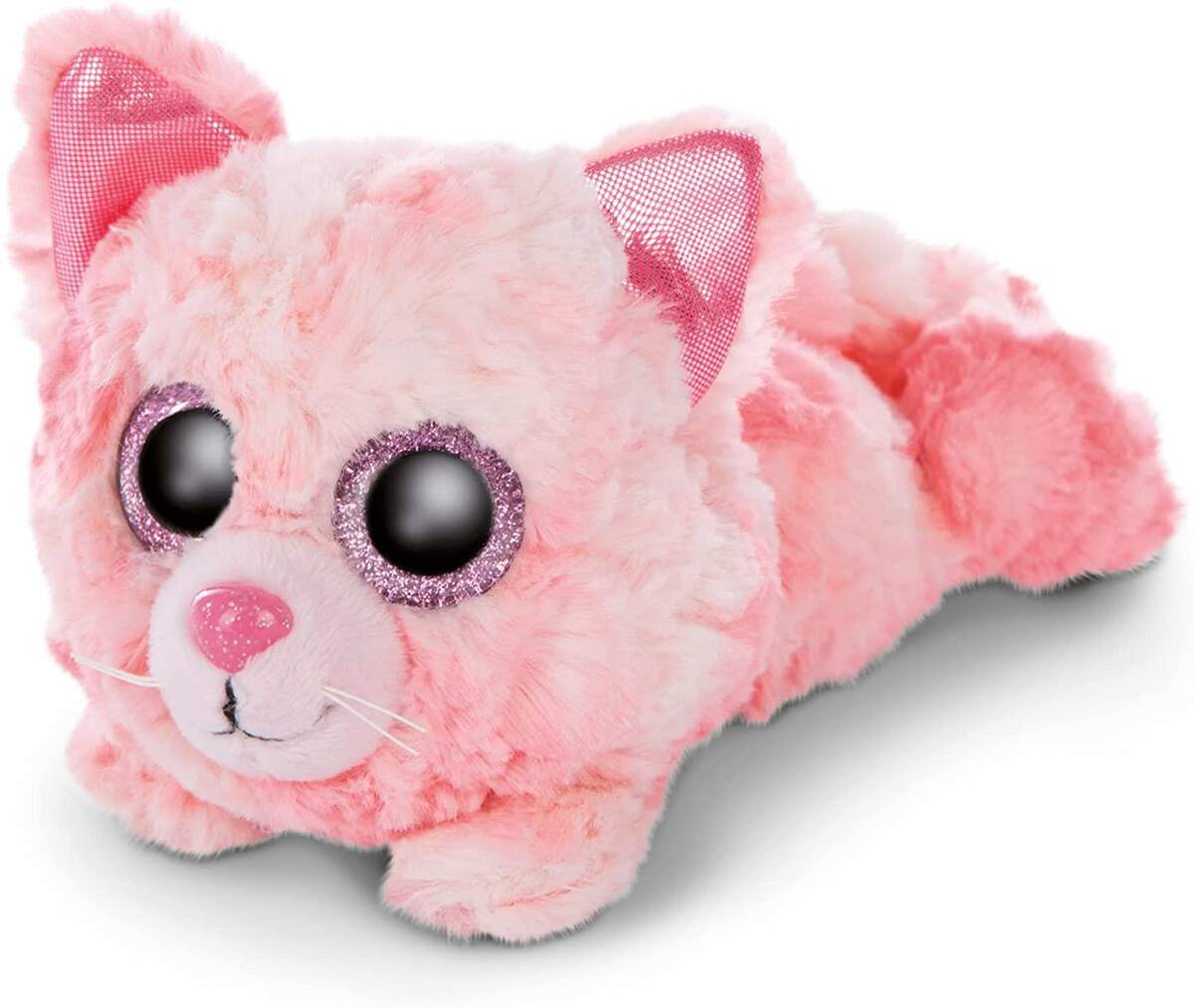 NICI 46921 Glubschis liegendes Kuscheltier Katze Dreamie 15cm