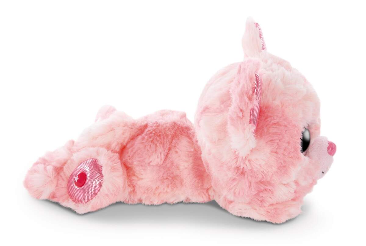 NICI 46921 Glubschis liegendes Kuscheltier Katze Dreamie 15cm