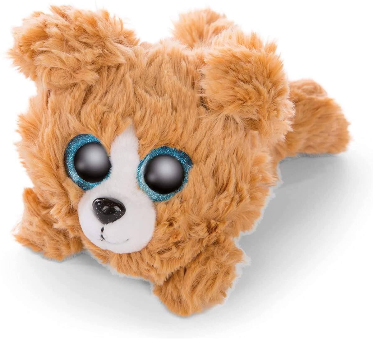 NICI 46923 Glubschis liegendes Kuscheltier Hund Lollidog 15cm