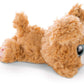 NICI 46923 Glubschis liegendes Kuscheltier Hund Lollidog 15cm