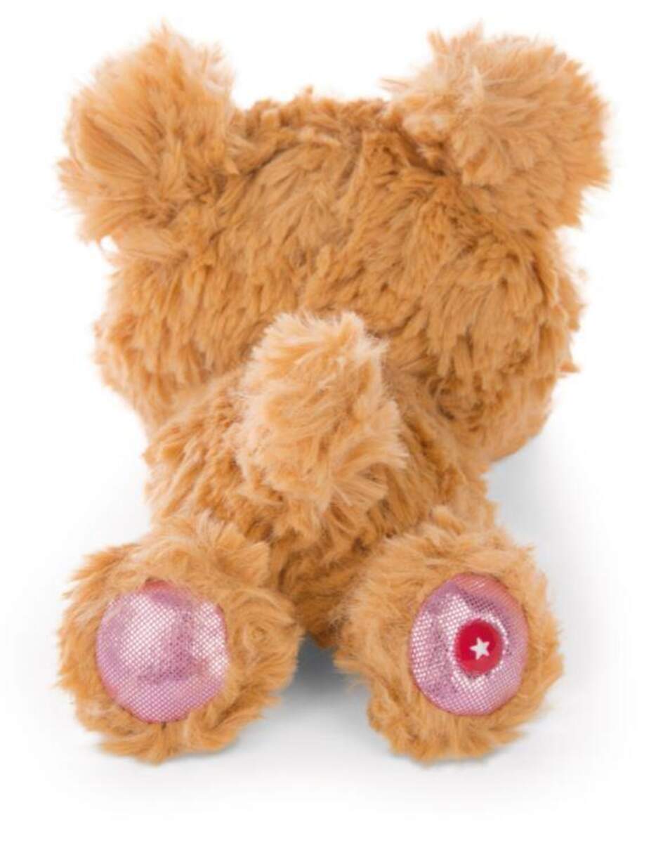 NICI 46923 Glubschis liegendes Kuscheltier Hund Lollidog 15cm