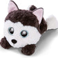 NICI 46926 Glubschis liegendes Kuscheltier Husky Barkley 25cm