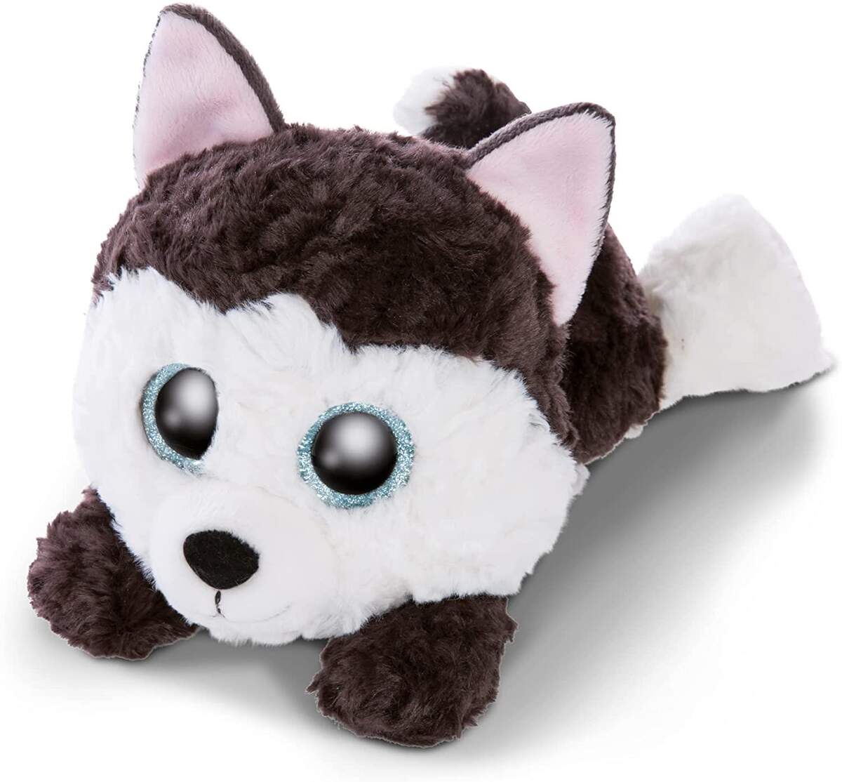 NICI 46926 Glubschis liegendes Kuscheltier Husky Barkley 25cm