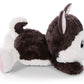 NICI 46926 Glubschis liegendes Kuscheltier Husky Barkley 25cm
