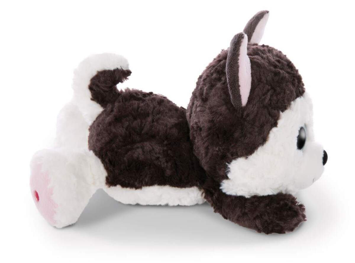 NICI 46926 Glubschis liegendes Kuscheltier Husky Barkley 25cm