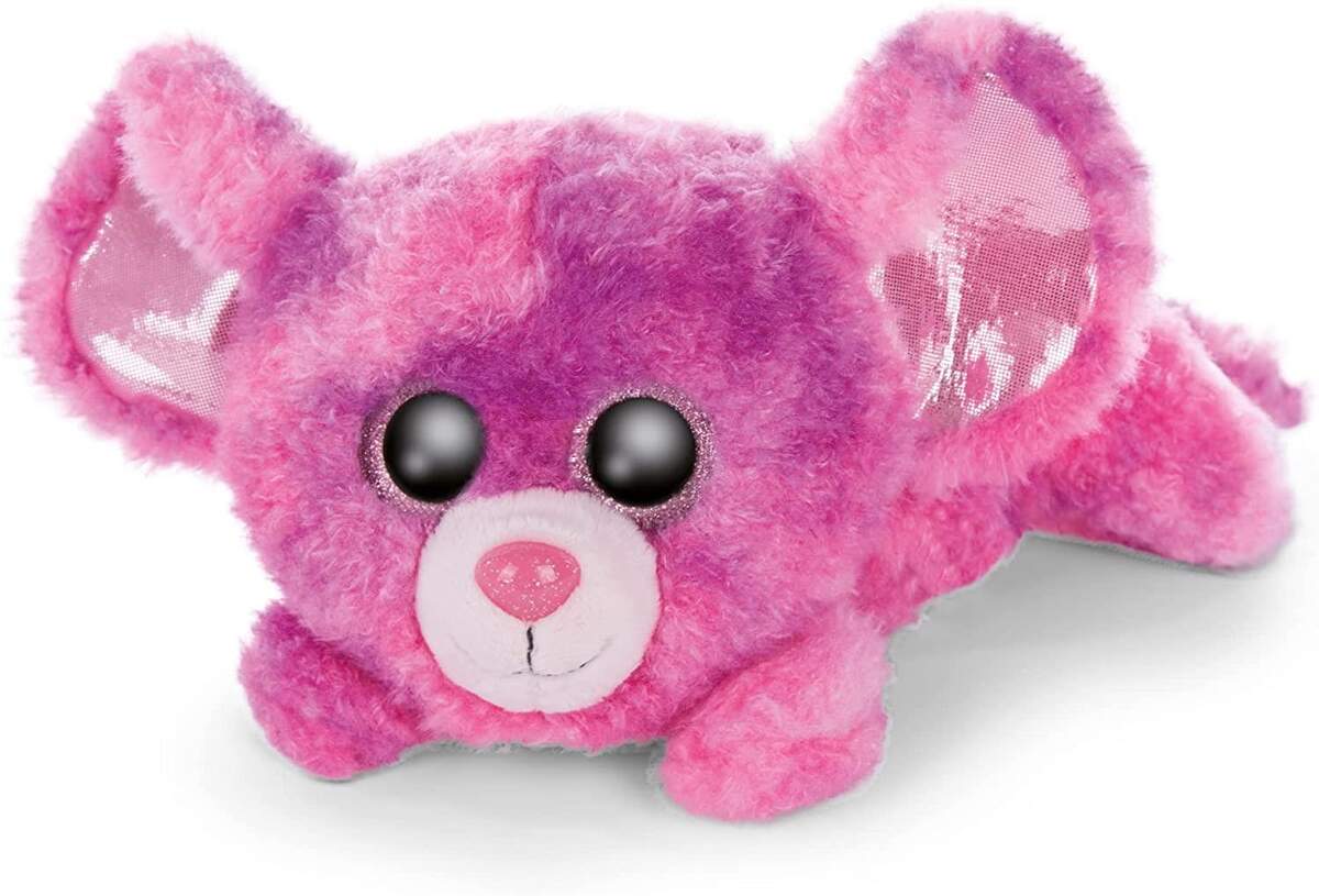 NICI 46927 Glubschis liegendes Kuscheltier Maus Maisie 25cm