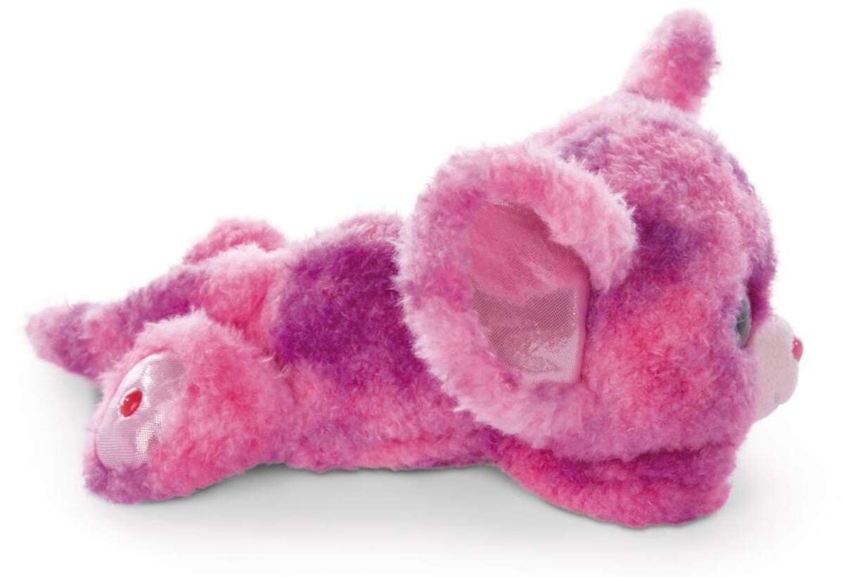 NICI 46927 Glubschis liegendes Kuscheltier Maus Maisie 25cm