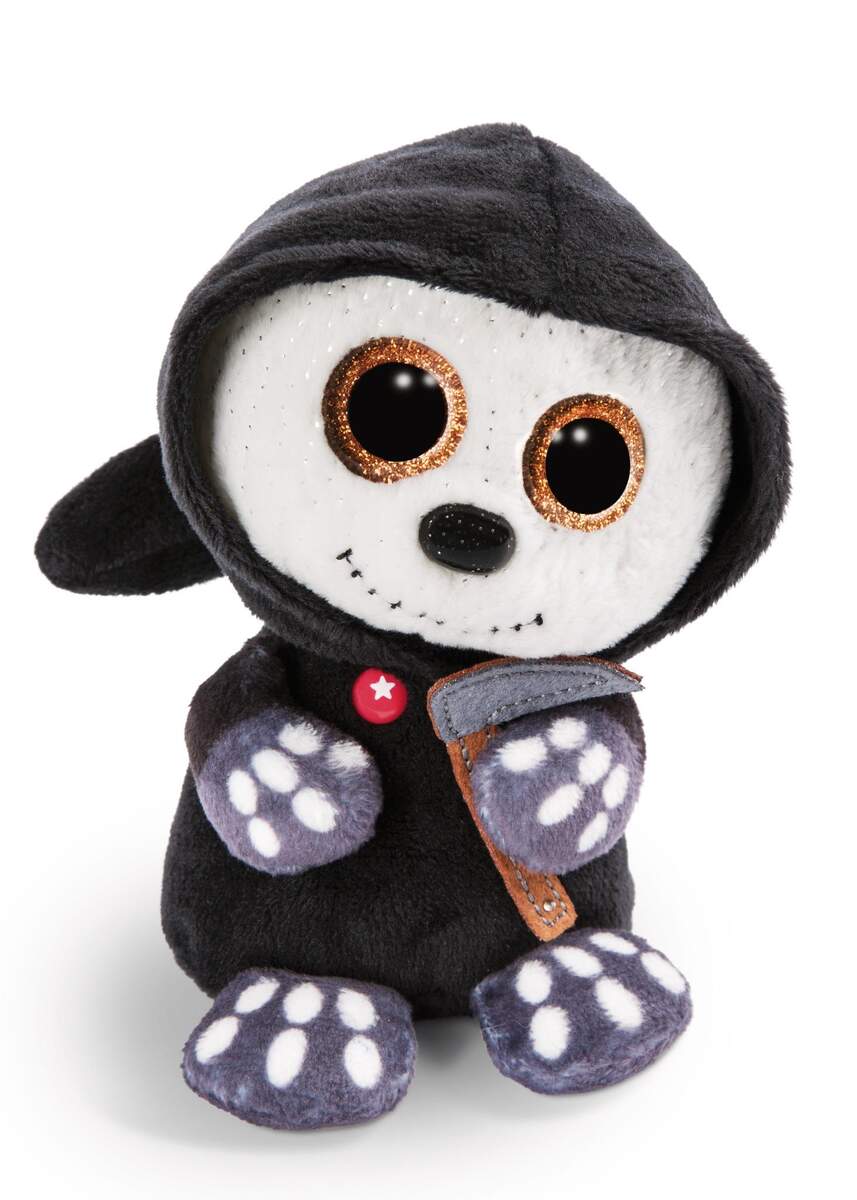 NICI Glubschi Halloween Kuscheltier Sensenmann Sanito, 25 cm