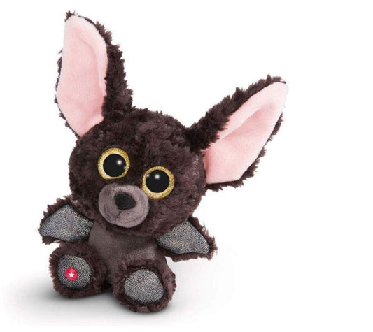 NICI Glubschis Kuscheltier Fledermaus Baako, 15 cm