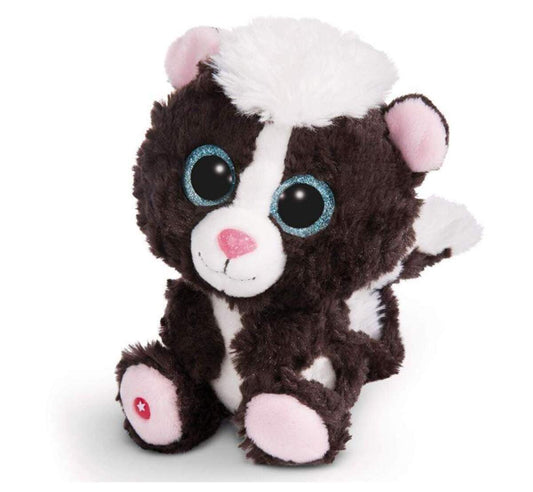 NICI Glubschis Kuscheltier Stinktier Suppi, 15 cm