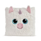 NICI Kissen GLUBSCHIS Einhorn Milky-Fee 30x30cm