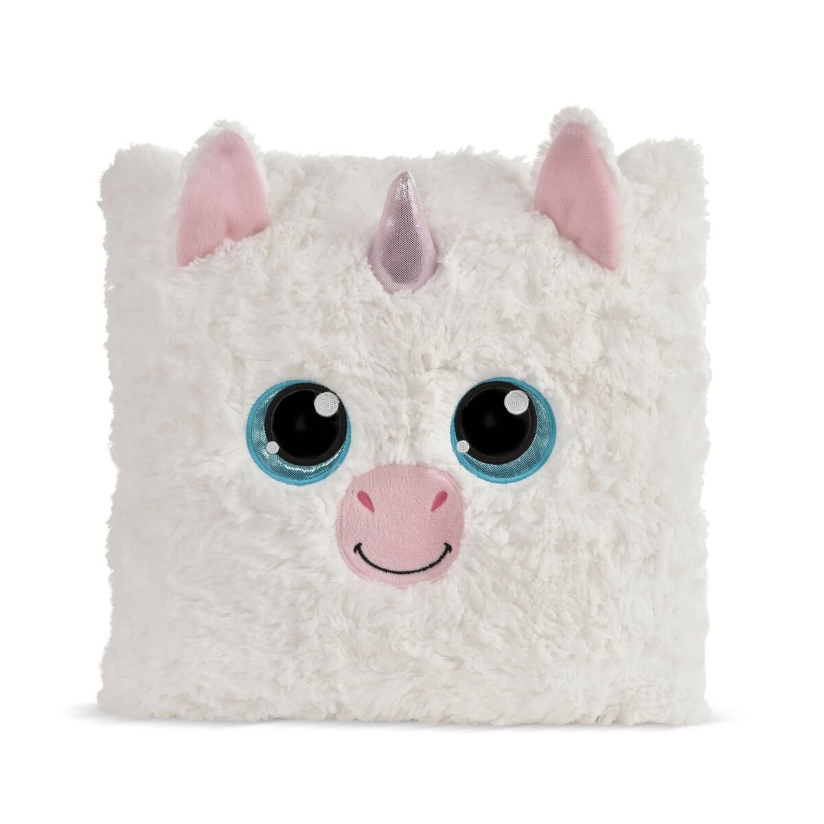 NICI Kissen GLUBSCHIS Einhorn Milky-Fee 30x30cm