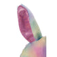 NICI Kissen GLUBSCHIS Hase Rainbow Candy 32x32cm