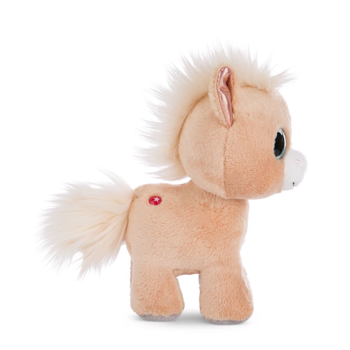 NICI Kuscheltier GLUBSCHIS Einhorn Lilaluna 17cm
