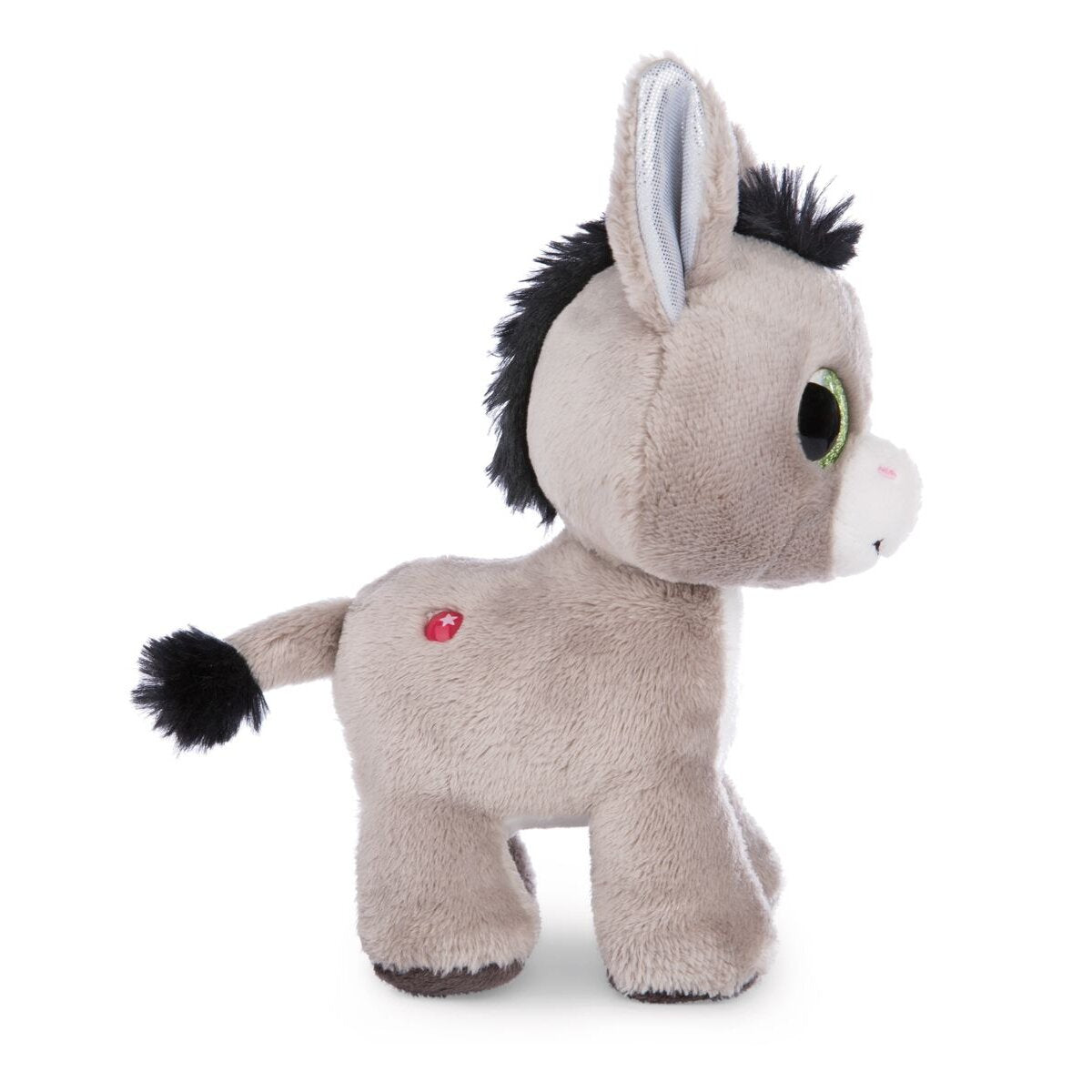 NICI Kuscheltier GLUBSCHIS Esel Donki stehend, 17 cm