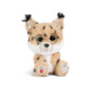 NICI Kuscheltier GLUBSCHIS Luchs Lenzo schlenkernd, 15 cm