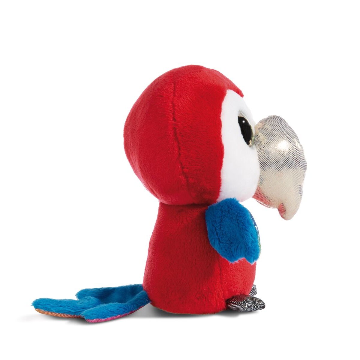 NICI Kuscheltier GLUBSCHIS Papagei Pelotti 15cm