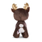 NICI Kuscheltier GLUBSCHIS Rentier Chocolate Mousse, 17 cm